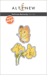 Mini Delight Mini Delight: Delicate Butterfly Stamp & Die Set