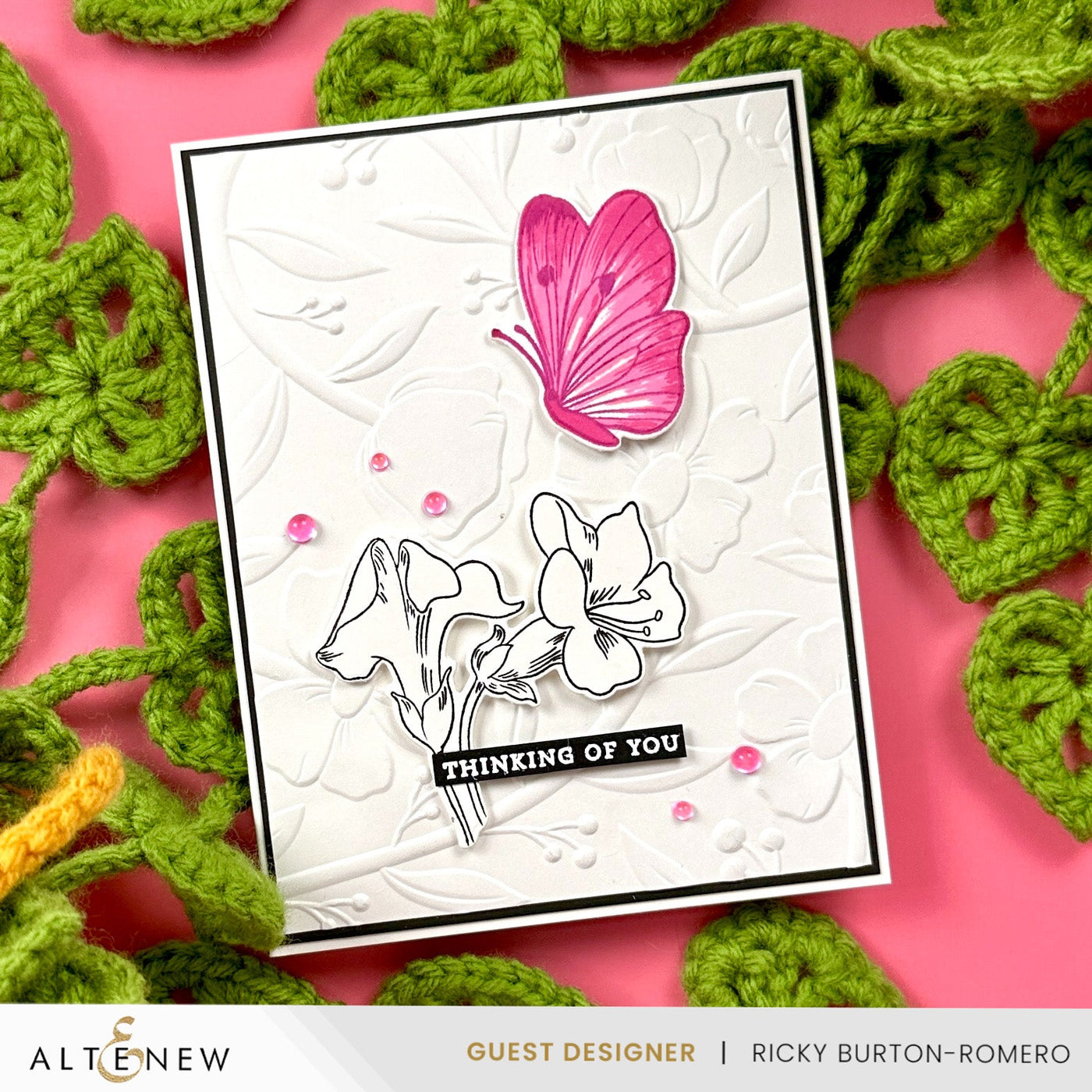 Mini Delight Mini Delight: Delicate Butterfly Stamp & Die Set