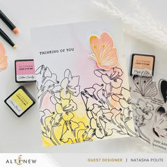 Mini Delight Mini Delight: Delicate Butterfly Stamp & Die Set