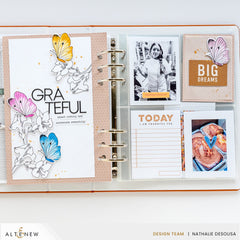 Mini Delight Mini Delight: Delicate Butterfly Stamp & Die Set