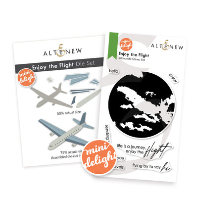 Mini Delight Mini Delight: Enjoy the Flight Stamp & Die Set