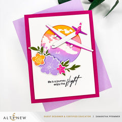 Mini Delight Mini Delight: Enjoy the Flight Stamp & Die Set