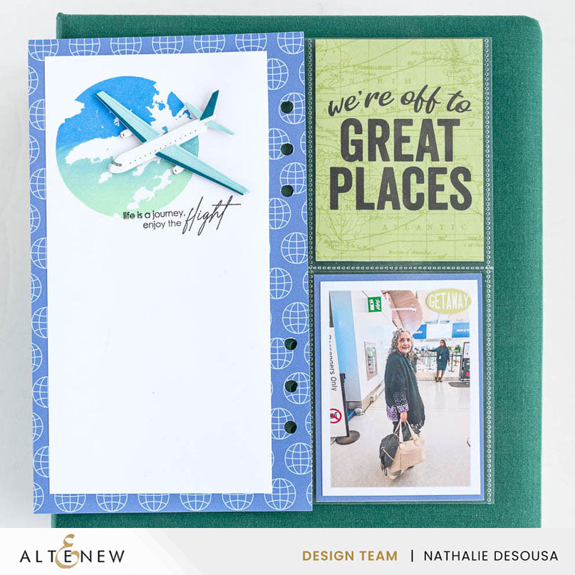 Mini Delight Mini Delight: Enjoy the Flight Stamp & Die Set