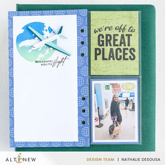 Mini Delight Mini Delight: Enjoy the Flight Stamp & Die Set