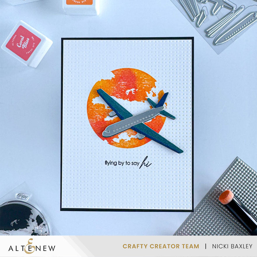 Mini Delight Mini Delight: Enjoy the Flight Stamp & Die Set