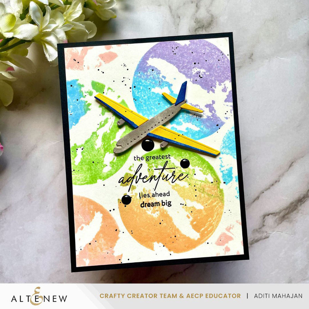 Mini Delight Mini Delight: Enjoy the Flight Stamp & Die Set