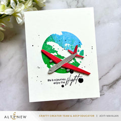 Mini Delight Mini Delight: Enjoy the Flight Stamp & Die Set