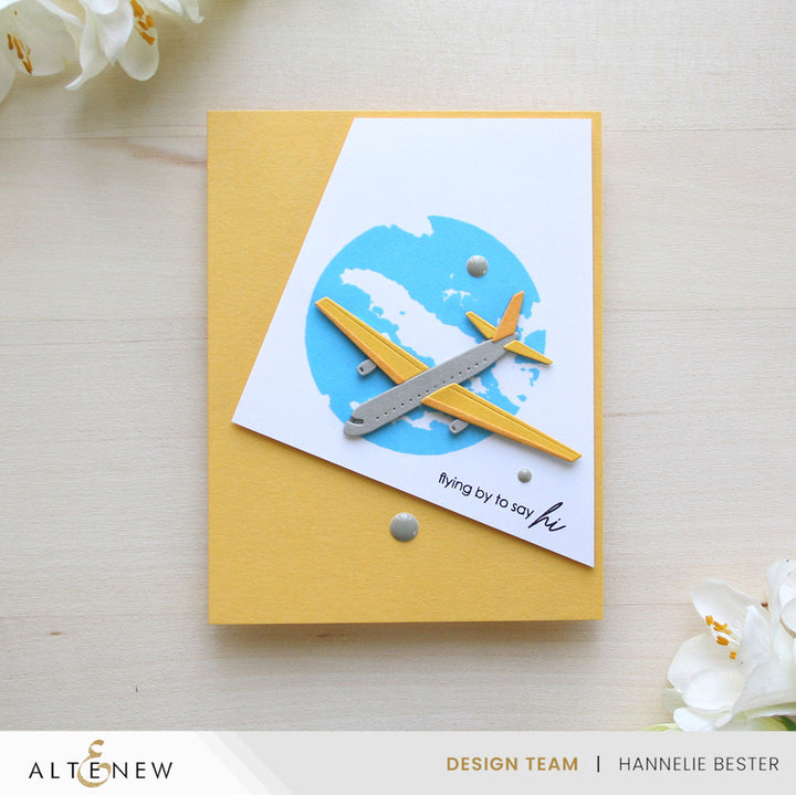 Mini Delight Mini Delight: Enjoy the Flight Stamp & Die Set