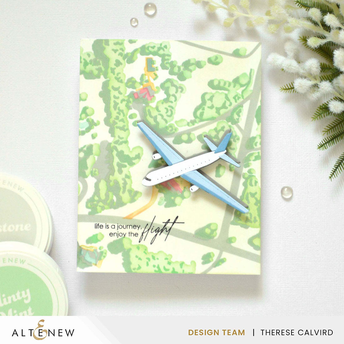 Mini Delight Mini Delight: Enjoy the Flight Stamp & Die Set