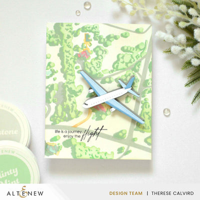 Mini Delight Mini Delight: Enjoy the Flight Stamp & Die Set