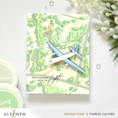 Mini Delight Mini Delight: Enjoy the Flight Stamp & Die Set
