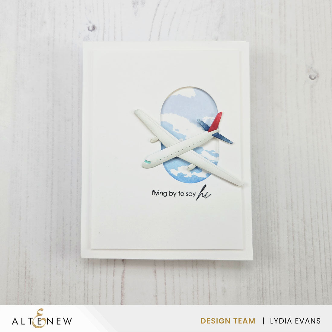 Mini Delight Mini Delight: Enjoy the Flight Stamp & Die Set