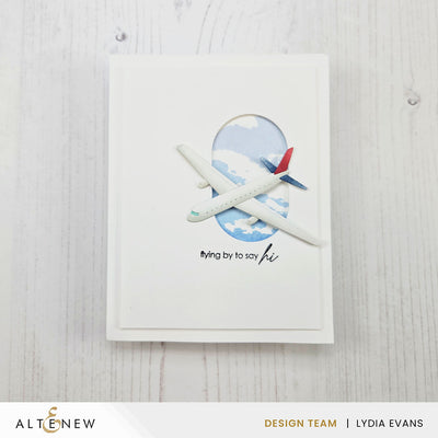 Mini Delight Mini Delight: Enjoy the Flight Stamp & Die Set
