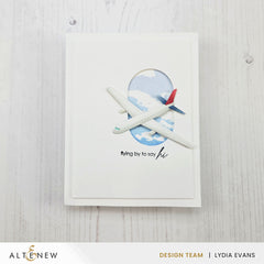 Mini Delight Mini Delight: Enjoy the Flight Stamp & Die Set