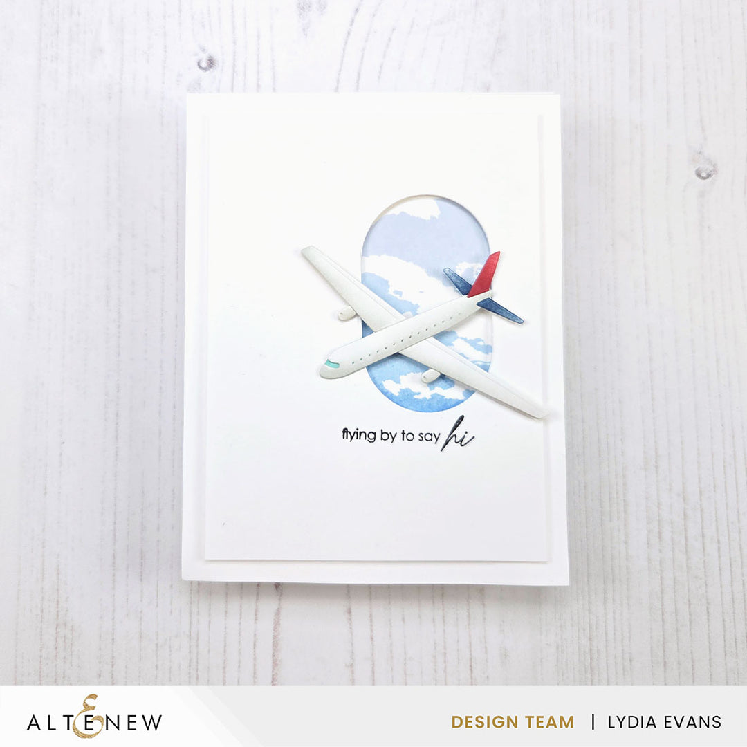 Mini Delight Mini Delight: Enjoy the Flight Stamp & Die Set