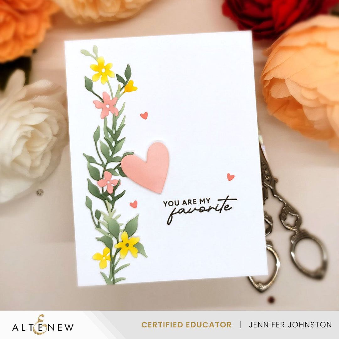 Mini Delight Mini Delight: Expressions of the Heart Stamp & Die Set