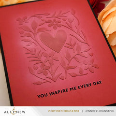 Mini Delight Mini Delight: Expressions of the Heart Stamp & Die Set