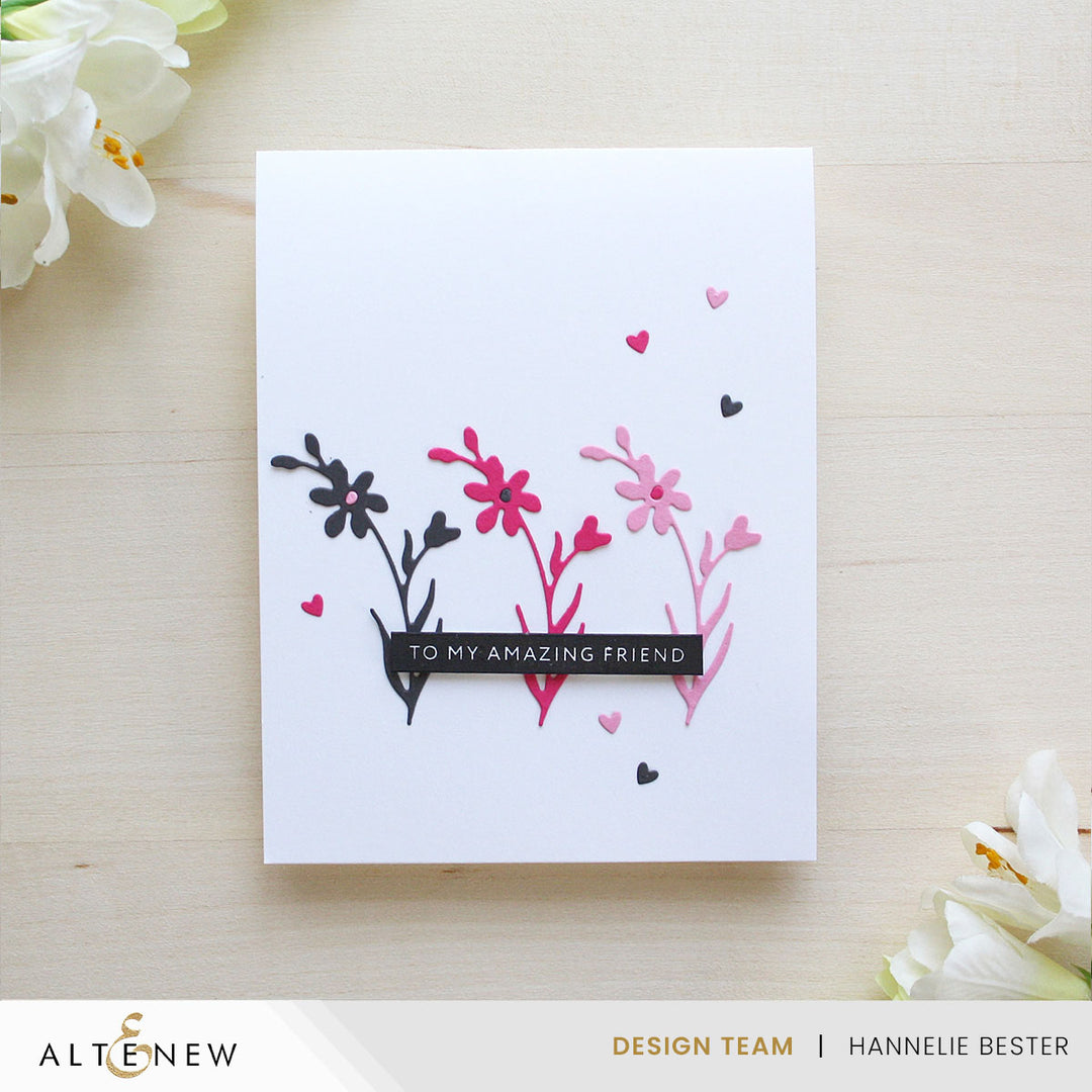 Mini Delight Mini Delight: Expressions of the Heart Stamp & Die Set