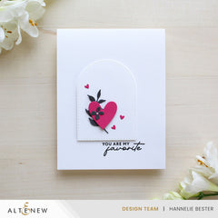 Mini Delight Mini Delight: Expressions of the Heart Stamp & Die Set