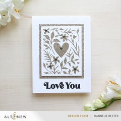 Mini Delight Mini Delight: Expressions of the Heart Stamp & Die Set