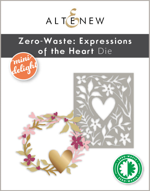 Mini Delight Mini Delight: Expressions of the Heart Stamp & Die Set