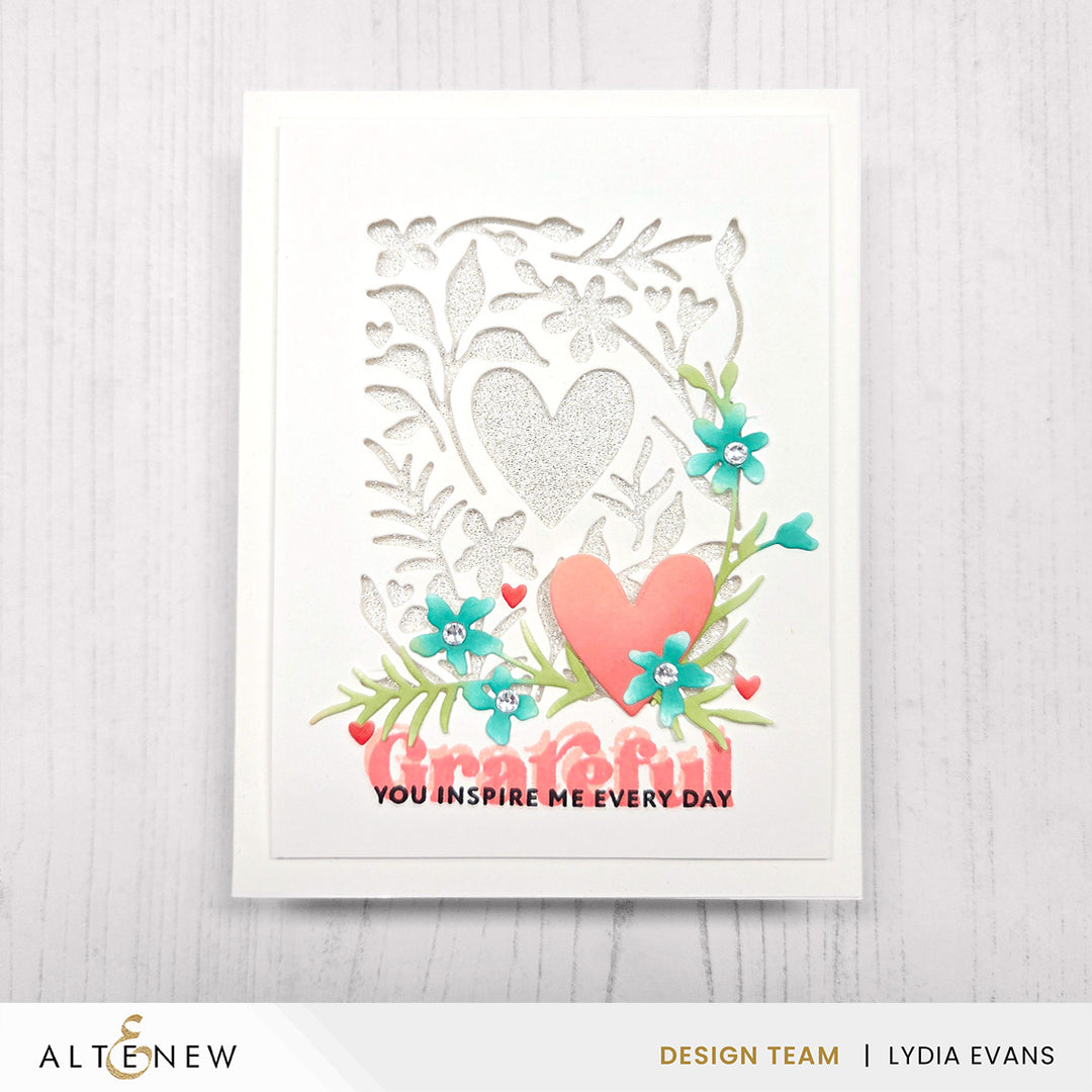 Mini Delight Mini Delight: Expressions of the Heart Stamp & Die Set