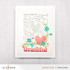 Mini Delight Mini Delight: Expressions of the Heart Stamp & Die Set