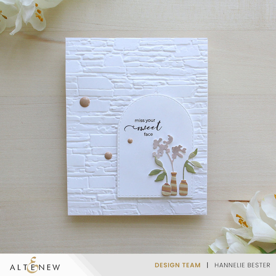 Mini Delight Mini Delight: Fabulous Flowers Stamp & Die Set