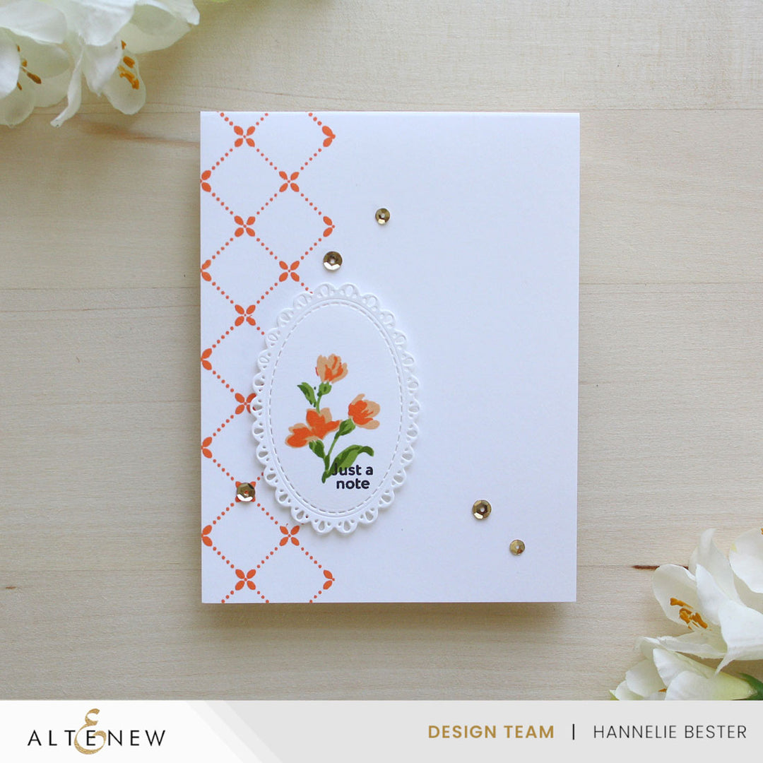 Mini Delight Mini Delight: Fabulous Flowers Stamp & Die Set