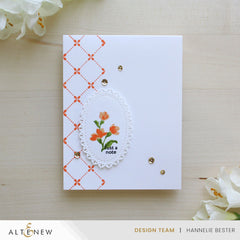 Mini Delight Mini Delight: Fabulous Flowers Stamp & Die Set