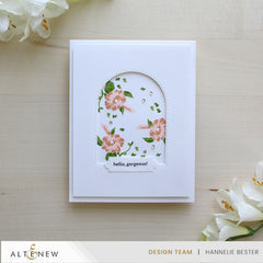 Mini Delight Mini Delight: Fabulous Flowers Stamp & Die Set