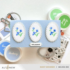 Mini Delight Mini Delight: Fabulous Flowers Stamp & Die Set