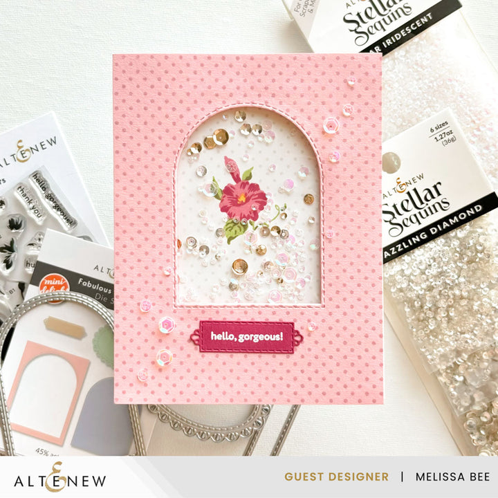 Mini Delight Mini Delight: Fabulous Flowers Stamp & Die Set