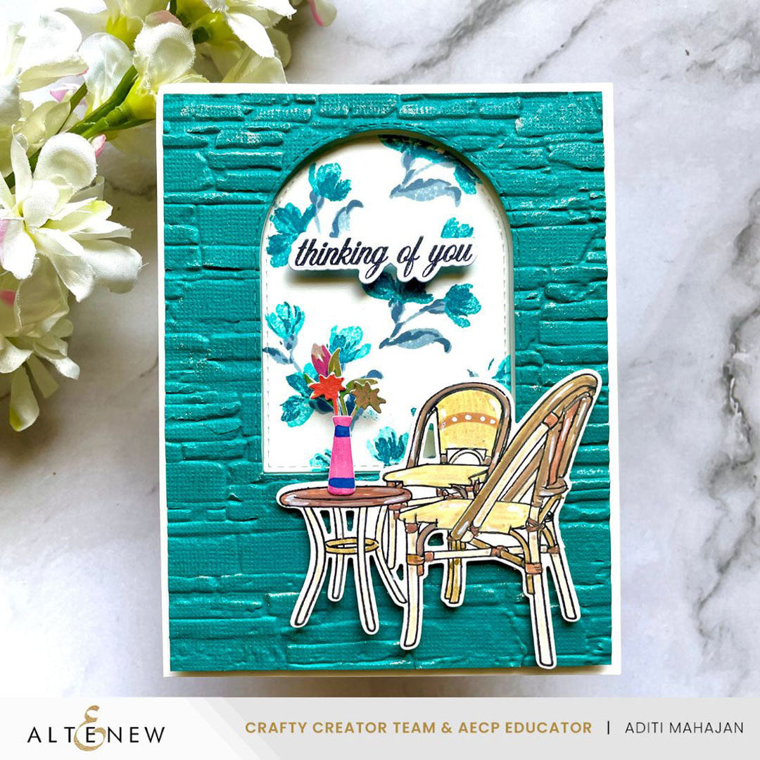 Mini Delight Mini Delight: Fabulous Flowers Stamp & Die Set