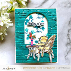 Mini Delight Mini Delight: Fabulous Flowers Stamp & Die Set