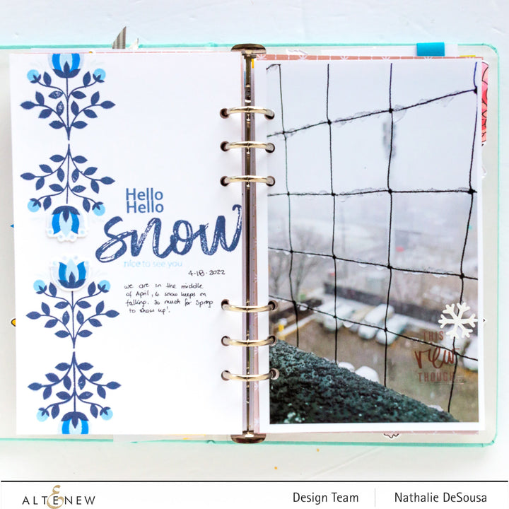 Mini Delight Mini Delight: Folk Motif Stamp & Die Set