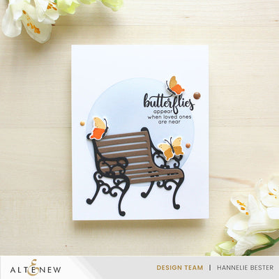 Mini Delight Mini Delight: Garden Bench Stamp & Die Set