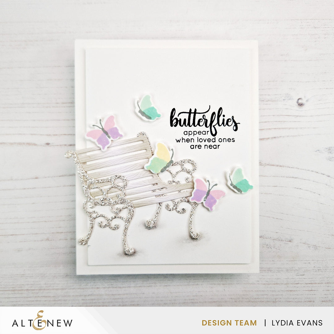 Mini Delight Mini Delight: Garden Bench Stamp & Die Set