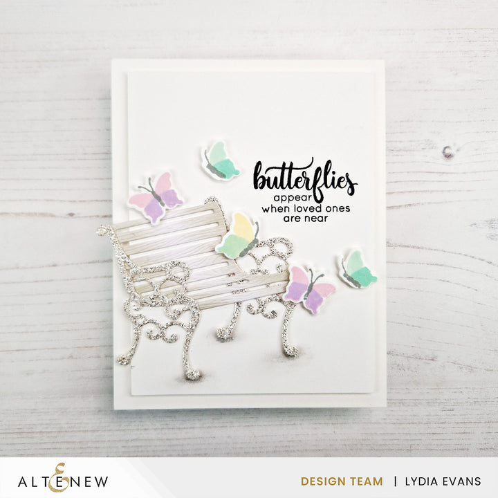 Mini Delight Mini Delight: Garden Bench Stamp & Die Set