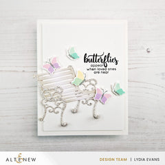 Mini Delight Mini Delight: Garden Bench Stamp & Die Set