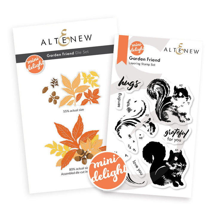 Mini Delight Mini Delight: Garden Friend Stamp & Die Set