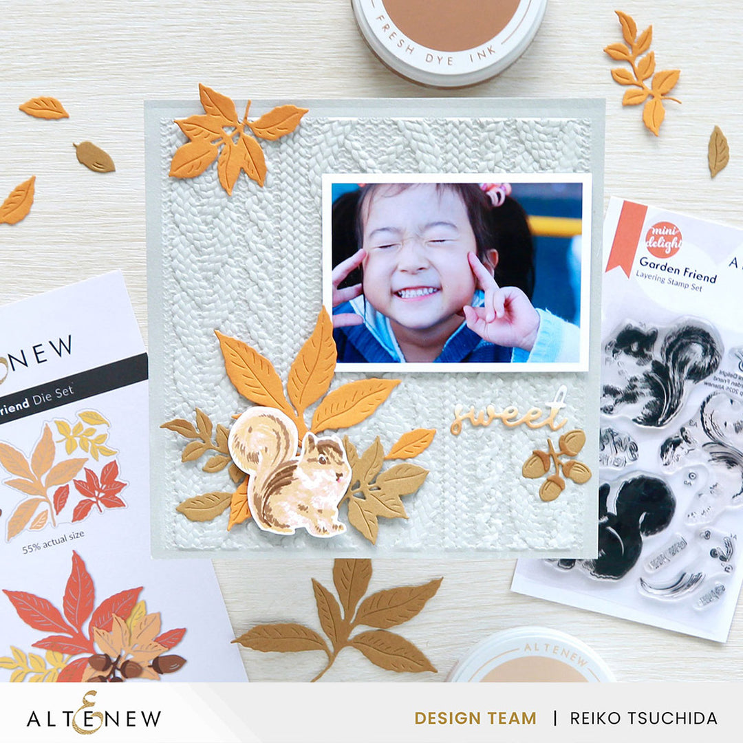 Mini Delight Mini Delight: Garden Friend Stamp & Die Set