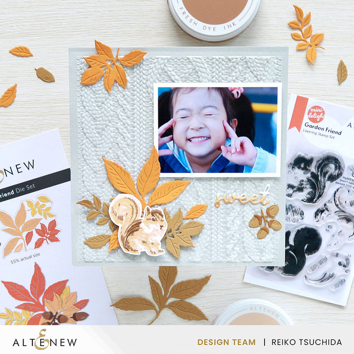 Mini Delight Mini Delight: Garden Friend Stamp & Die Set