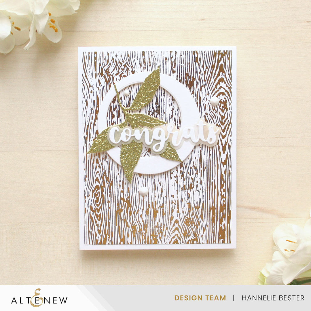 Mini Delight Mini Delight: Garden Friend Stamp & Die Set