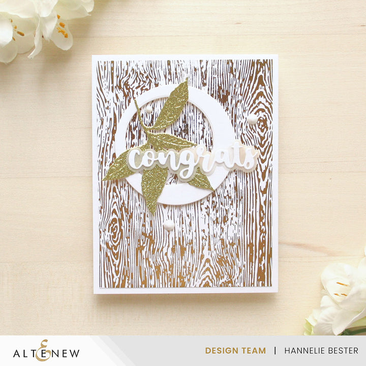 Mini Delight Mini Delight: Garden Friend Stamp & Die Set