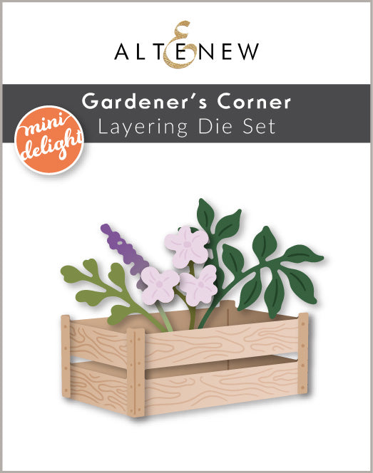 Mini Delight Mini Delight: Gardener's Corner Stamp & Die Set