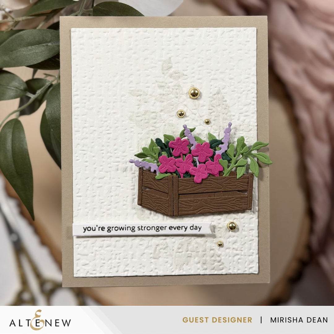 Mini Delight Mini Delight: Gardener's Corner Stamp & Die Set