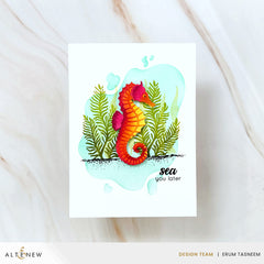Mini Delight Mini Delight: Graceful Seahorse Stamp & Die Set