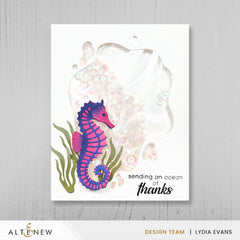 Mini Delight Mini Delight: Graceful Seahorse Stamp & Die Set