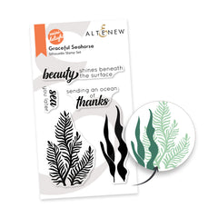 Mini Delight Mini Delight: Graceful Seahorse Stamp & Die Set